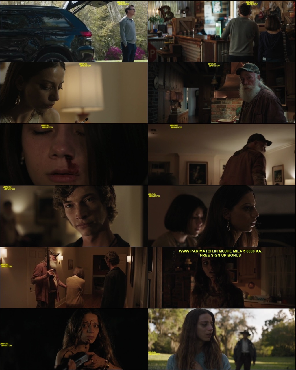 A House on the Bayou 2021 WEB-HD 750MB Telugu (Voice Over) Dual Audio 720p Download