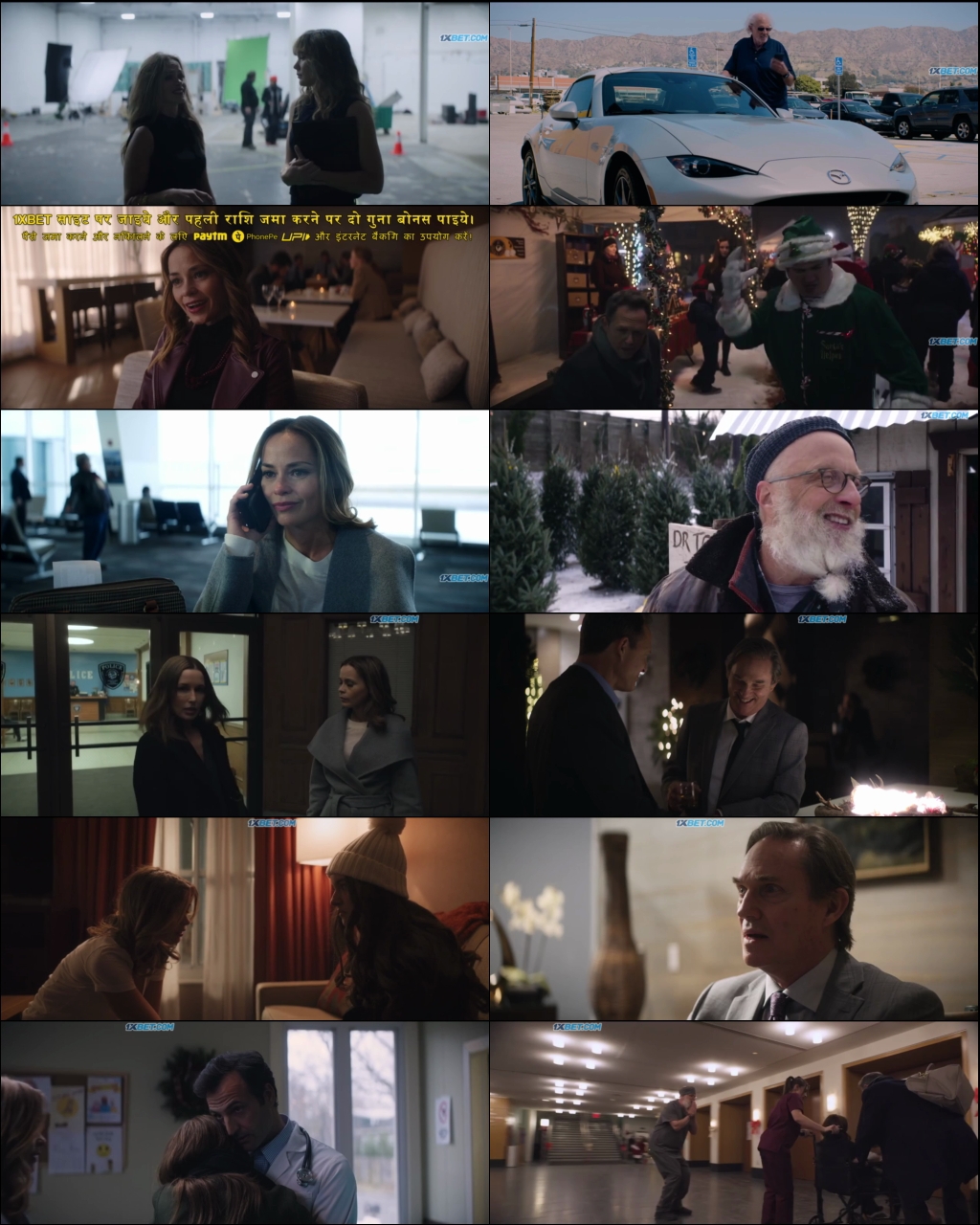 Christmas vs The Walters 2021 WEB-HD 800MB Hindi (Voice Over) Dual Audio 720p Download