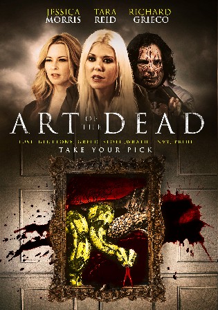 Art Of The Dead 2019 BluRay 350Mb UNRATED Hindi Dual Audio 480p Watch Online Free Download bolly4u