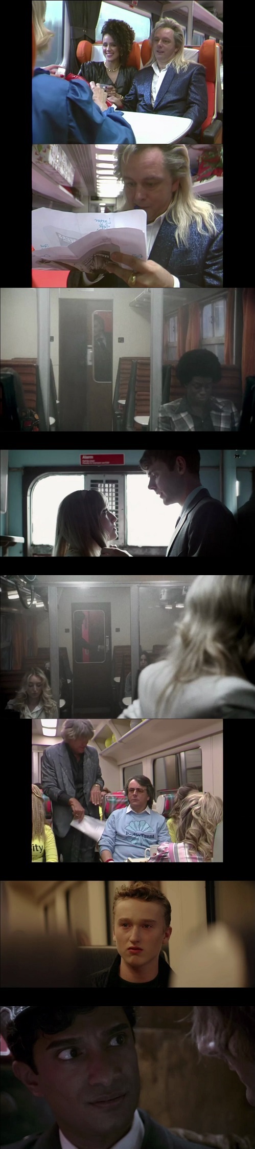 Last Train to Christmas 2021 English Web-DL ESubs