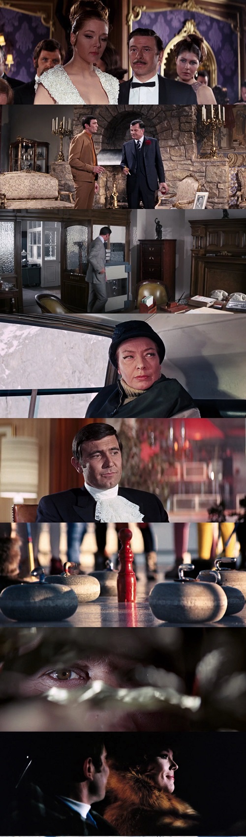 On Her Majesty’s Secret Service 1969 Hindi Dual Audio BluRay ESubs