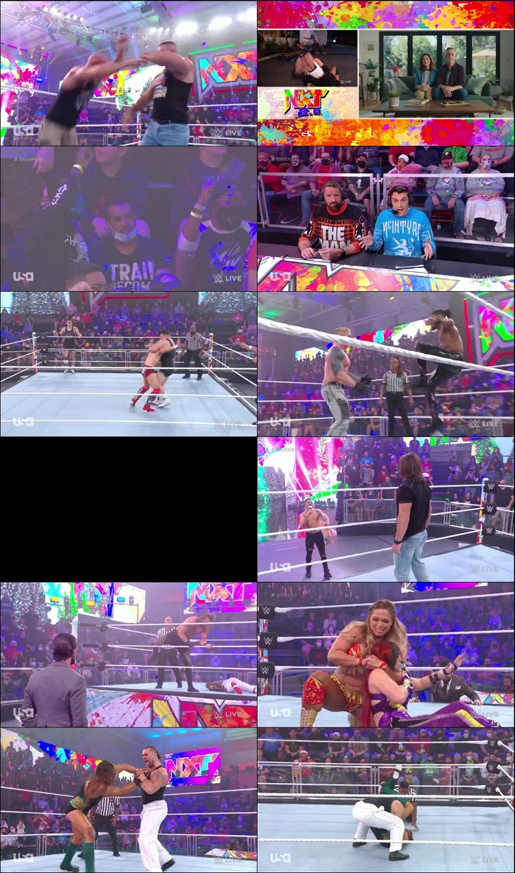WWE NXT 21th December 2021 WEBRip 480p