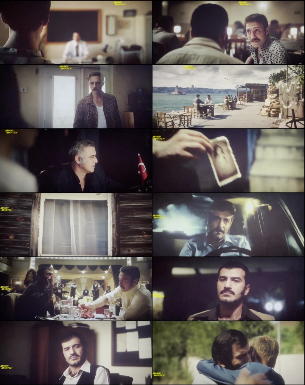 Dayi Bir Adamin Hikayesi 2021 HDRip Hindi (Voice Over) Dual Audio 720p Download