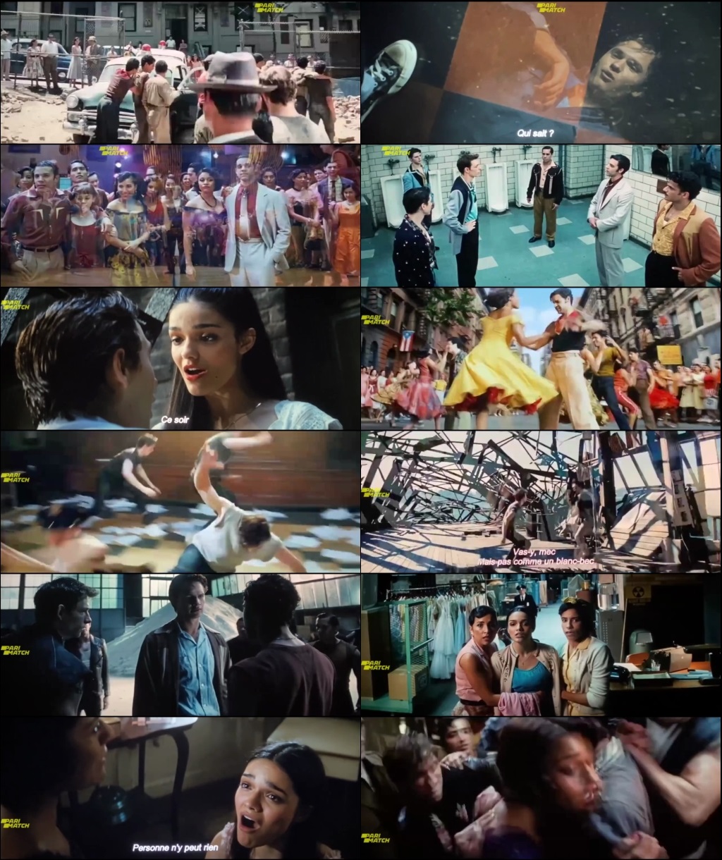 West Side Story 2021 WEB-HD 1.1GB Hindi (Voice Over) Dual Audio 720p Download