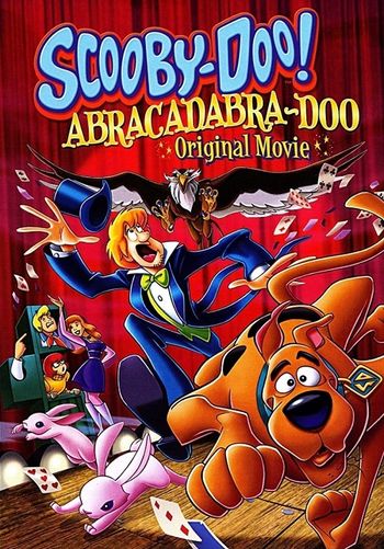Scooby Doo Abracadabra Doo 2010 Hindi Dual Audio 720p 480p Web-DL ESubs