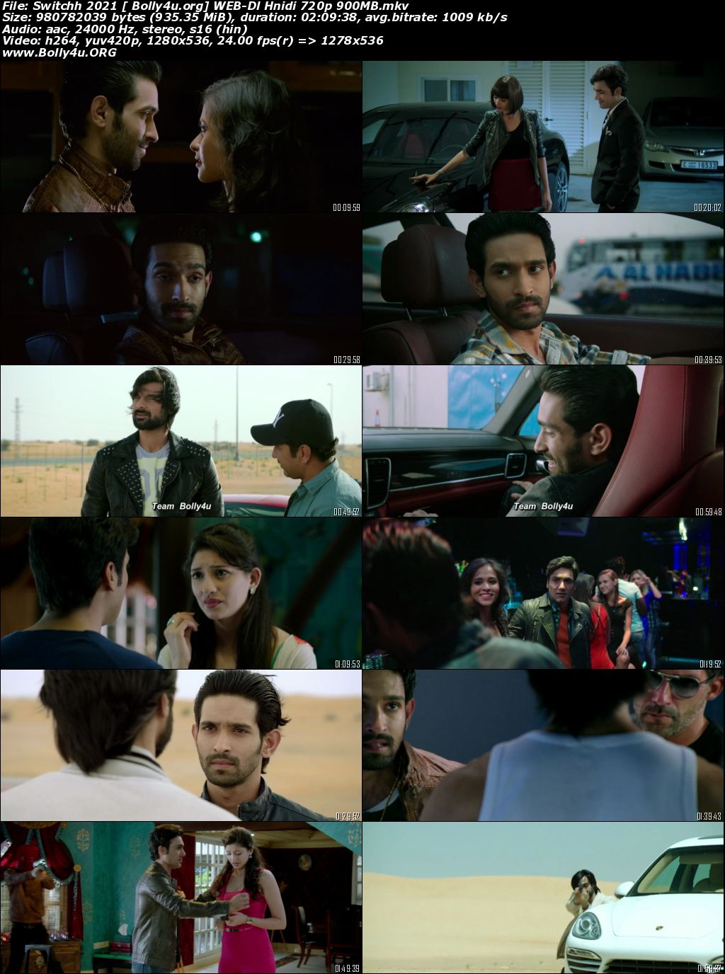 Switchh 2021 WEB-DL 400MB Hindi Movie Download 480p