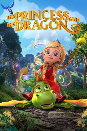 Princess and the Dragon 2018 Hindi Dual Audio 720p 480p Web-DL ESubs