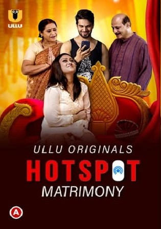 Hotspot Matrimony 2021 WEB-DL 300MB Hindi ULLU 720p Watch Online Free Download bolly4u
