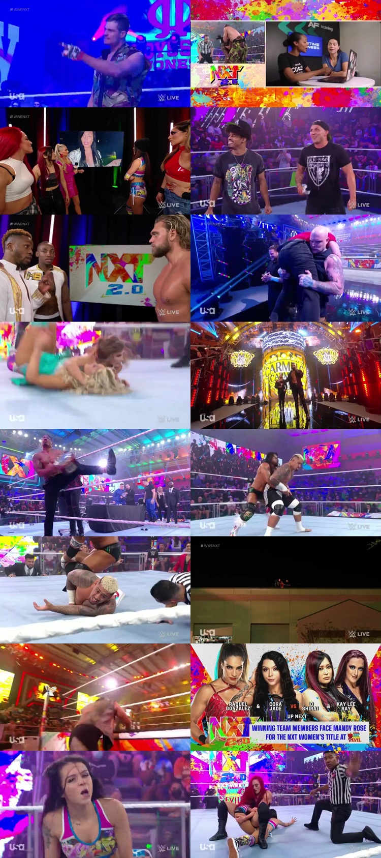 WWE NXT 28th December 2021 WEBRip 480p