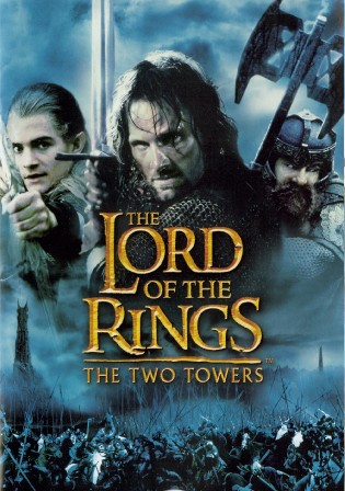 The Lord of the Rings The Two Towers 2002 BRRip 480p Dual Audio 600MB watch online Free bolly4u