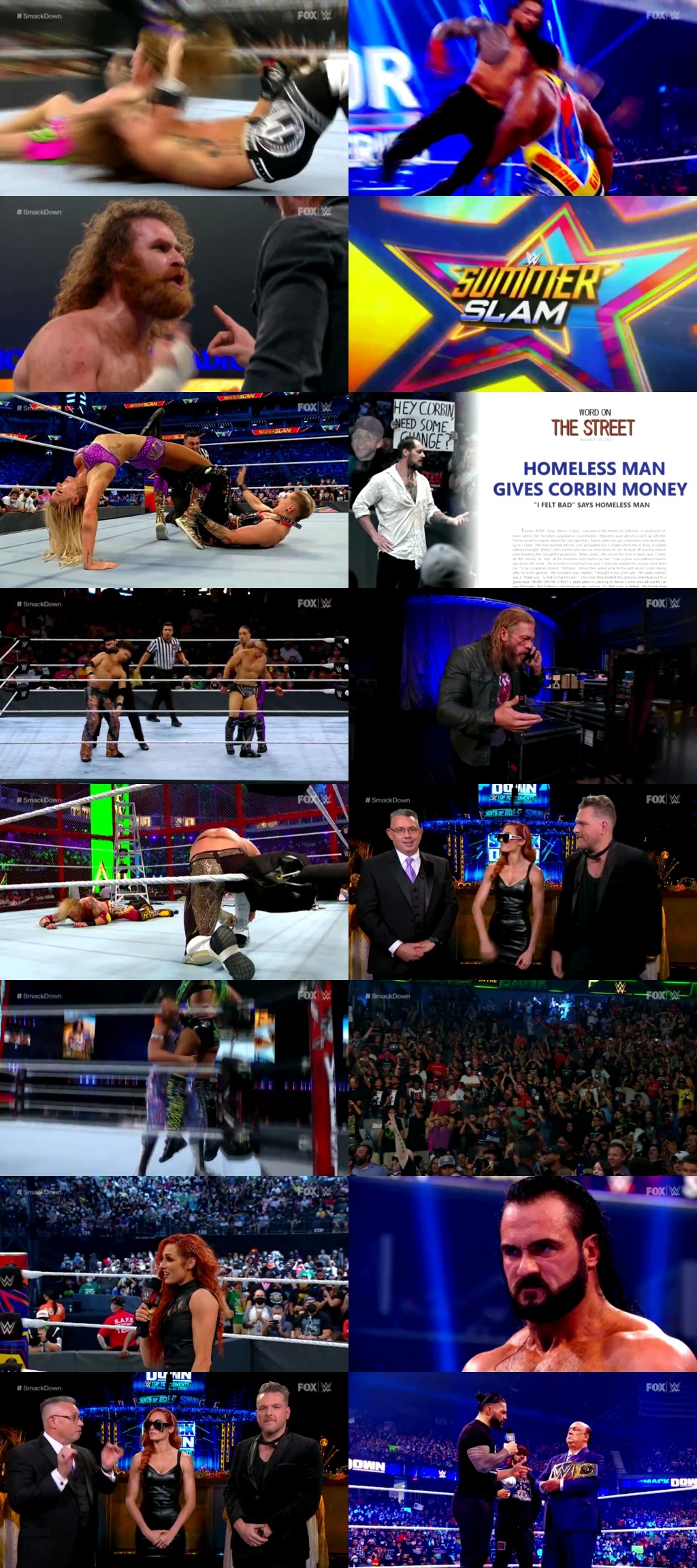 WWE Friday Night Smackdown 31st December 2021 WEBRip 480p