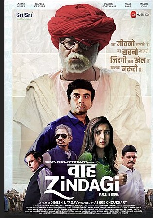 Waah Zindagi 2020 WEB-DL 300Mb Hindi Movie Download 480p Watch Online Free Bolly4u
