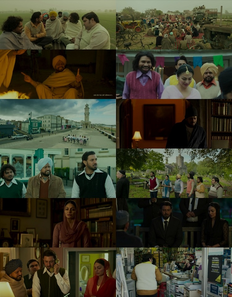 Paani Ch Madhaani 2021 1080p Punjabi True WEB HDRip x264 AAC DD 2.0 ESub By Full4Movies s