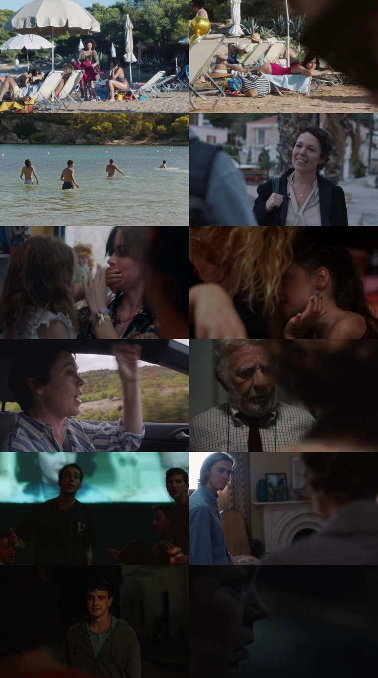 The Lost Daughter (2021) 1080p | 720p | 480p WEB-HDRip [Hindi ORG (DD5.1) + English]