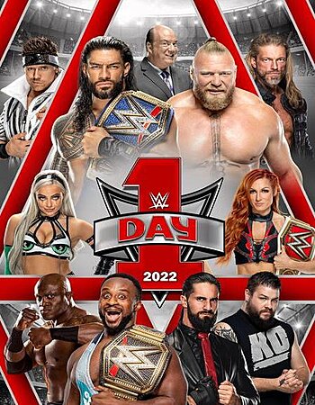 WWE Day 1 (2022) PPV WEBRip 720p & 480p x264 | Full Show