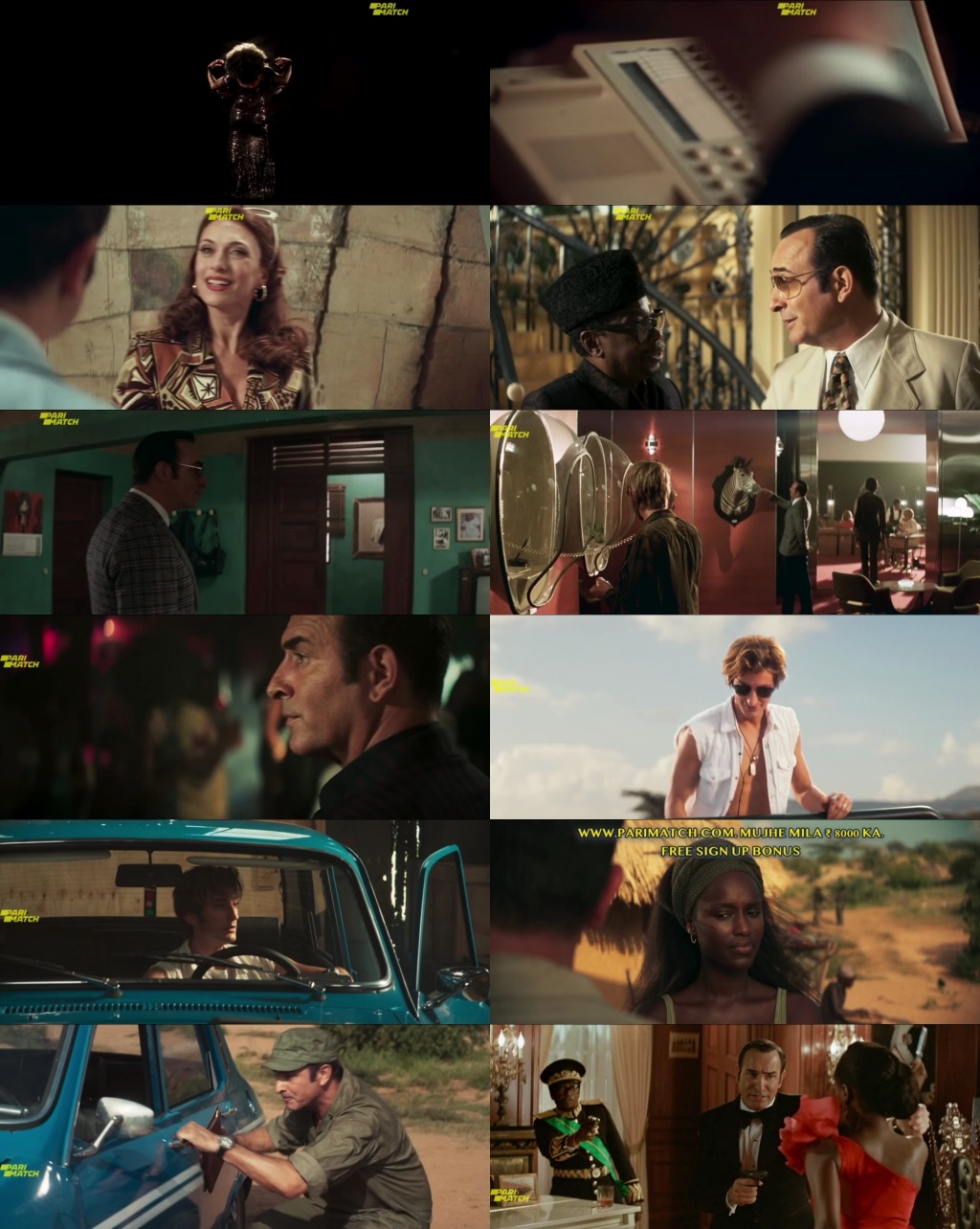 OSS 117 From Africa With Love 2021 HDRip Telugu (Voice Over) Dual Audio 720p Download