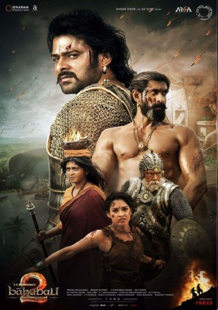 Bahubali 2 The Conclusion 2017 BluRay 1.1GB Hindi Movie Download 720p Watch Online Free bolly4u