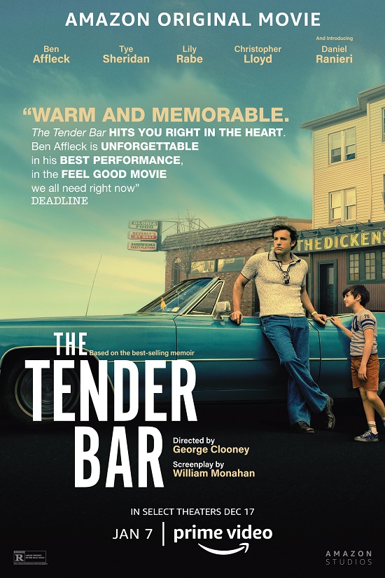 The Tender Bar 2022 English 720p 480p Web-DL ESubs