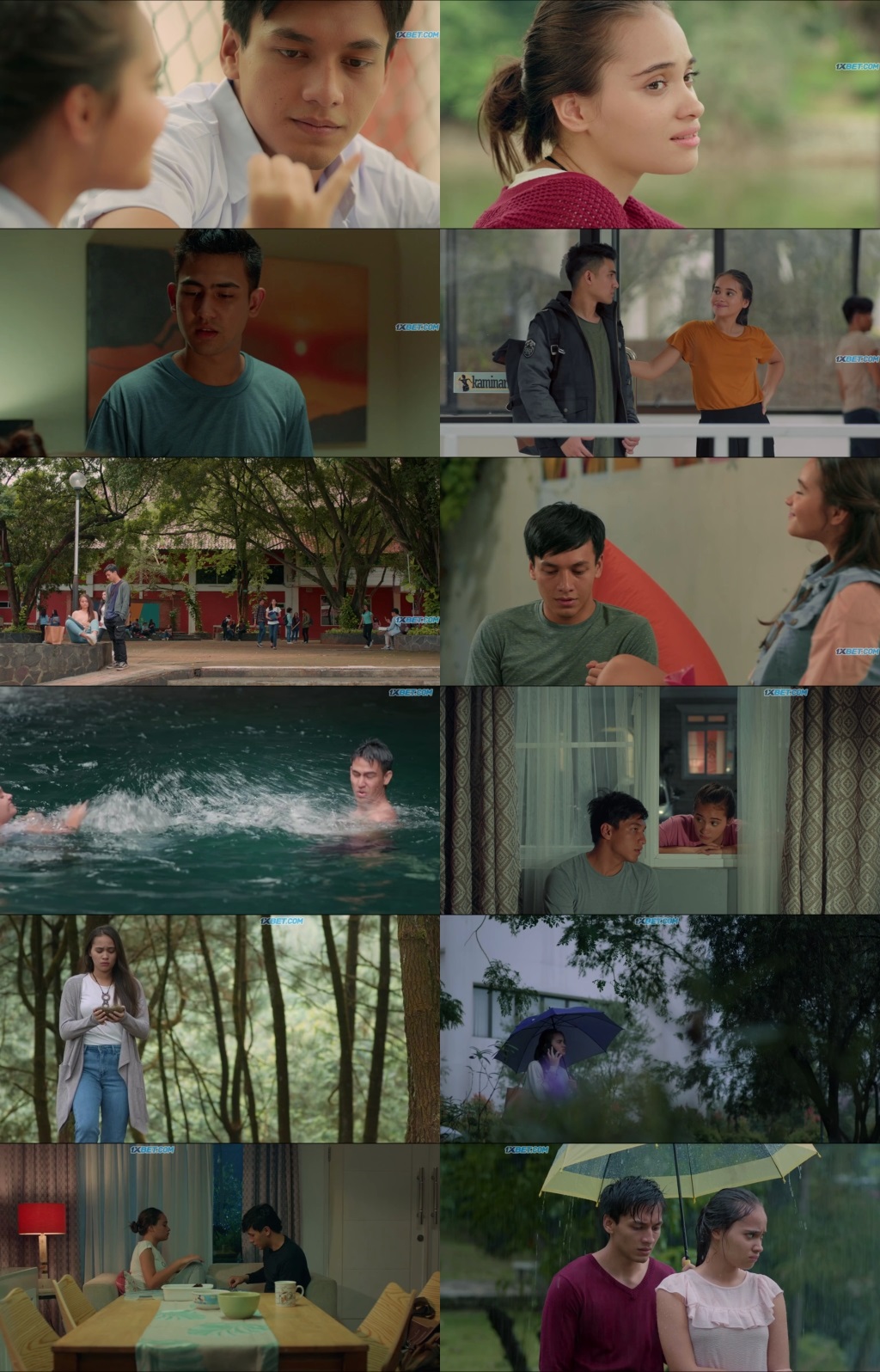 Love Like the Falling Rain 2020 WEB-HD 750MB Hindi (Voice Over) Dual Audio 720p Download