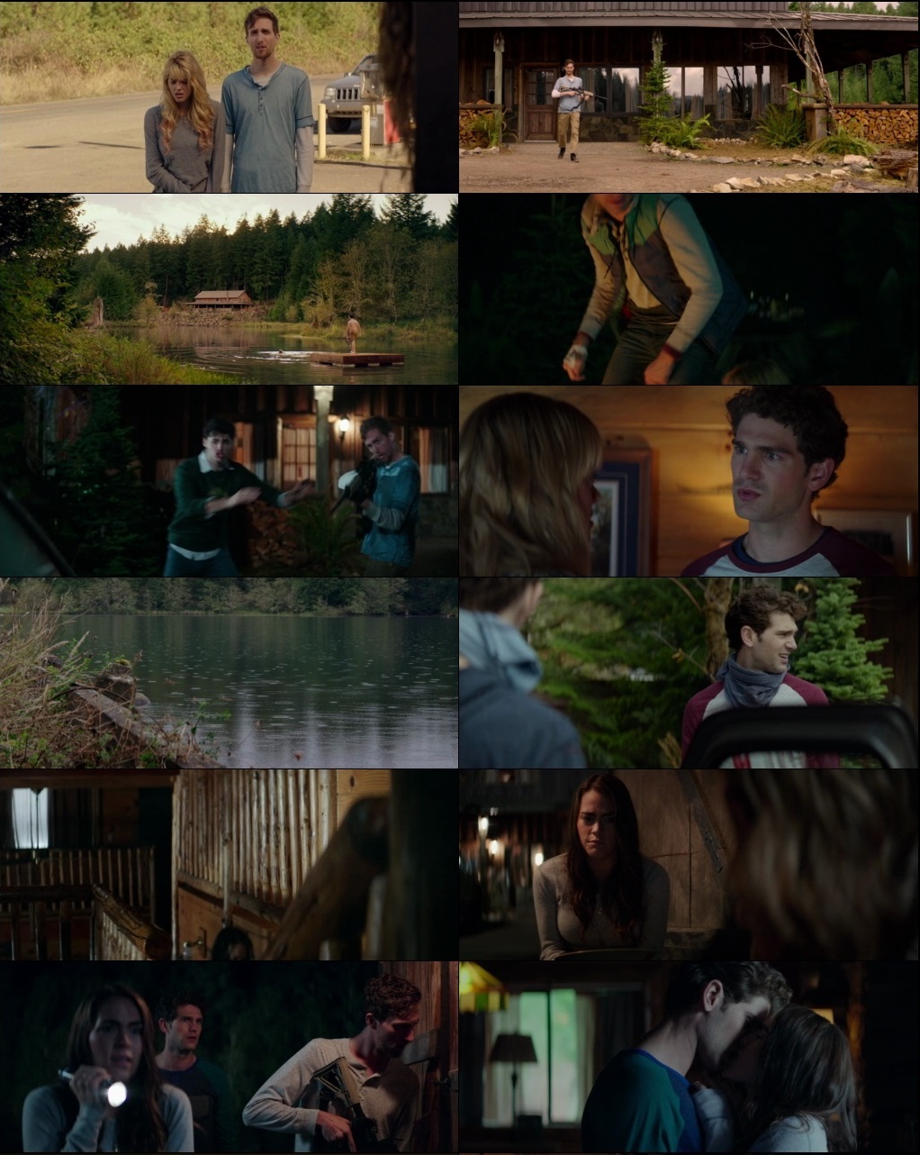 Cabin Fever 2016 Hindi Dual Audio BluRay ESubs