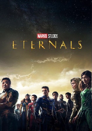 Eternals 2021 WEBRip 1.2GB Hindi Clear Dual Audio 720p Watch Online Full Movie Download Worldfree4u