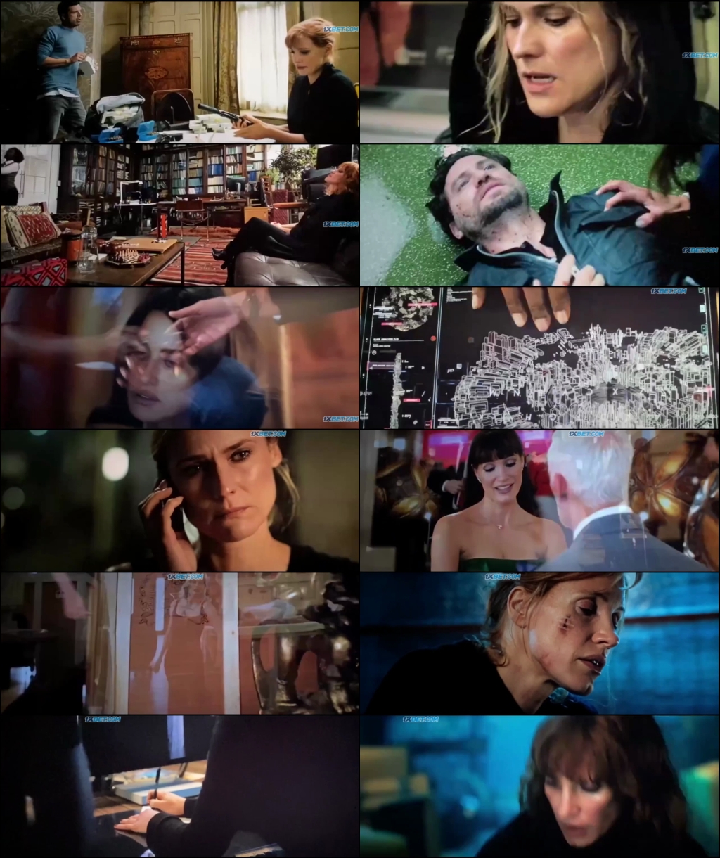 The 355 2022 The 355 2022 Hindi (Voice Over) Dual Audio 720p WEB-HD