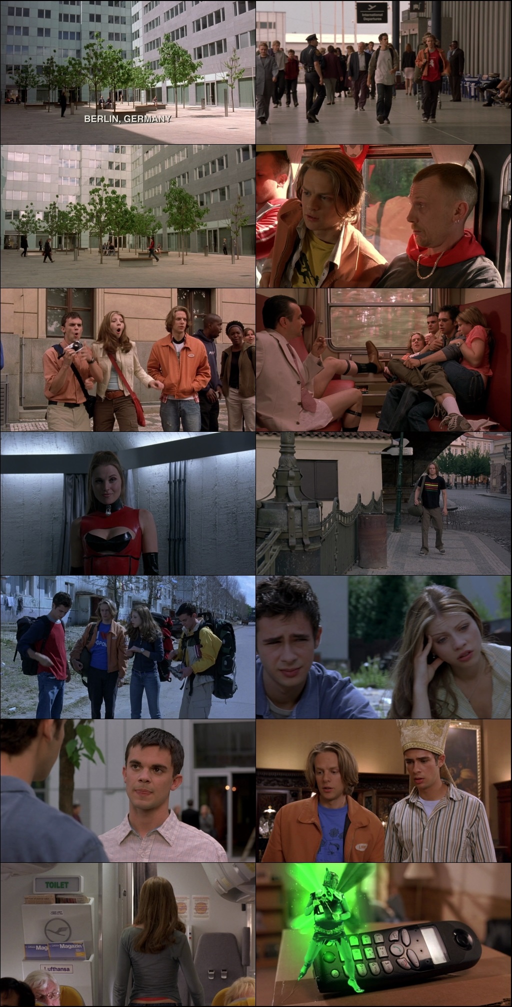 EuroTrip 2004 Hindi Dual Audio Web-DL ESubs