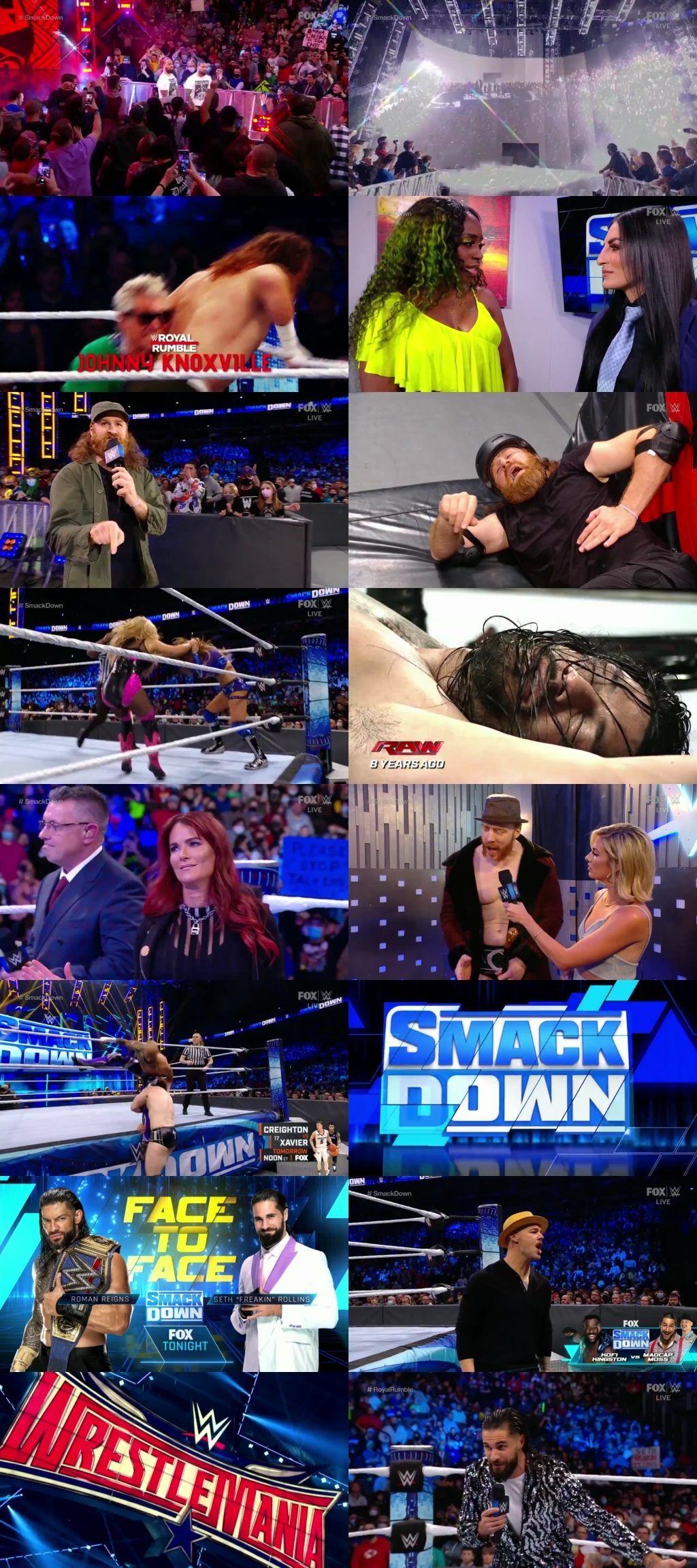 WWE Friday Night Smackdown 14th January 2022 WEBRip 480p