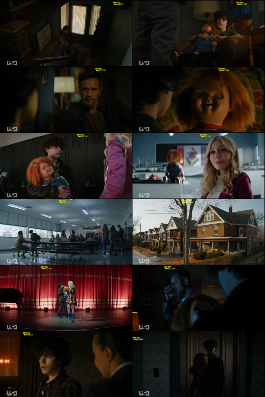 Chucky 2021 WEB-DL 5.6GB Telugu (HQ Dub) Dual Audio S01 Download 720p