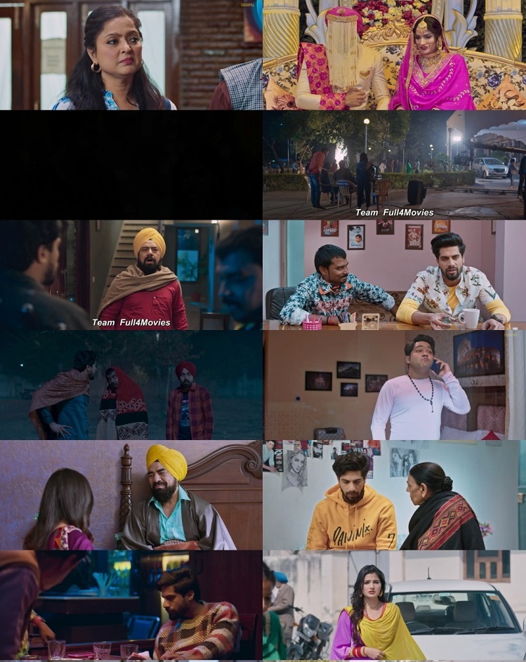 Kade Haan Kade Naa 2021 1080p Punjabi True WEB HDRip x264 AAC DD 2.0 ESub By Full4Movies s