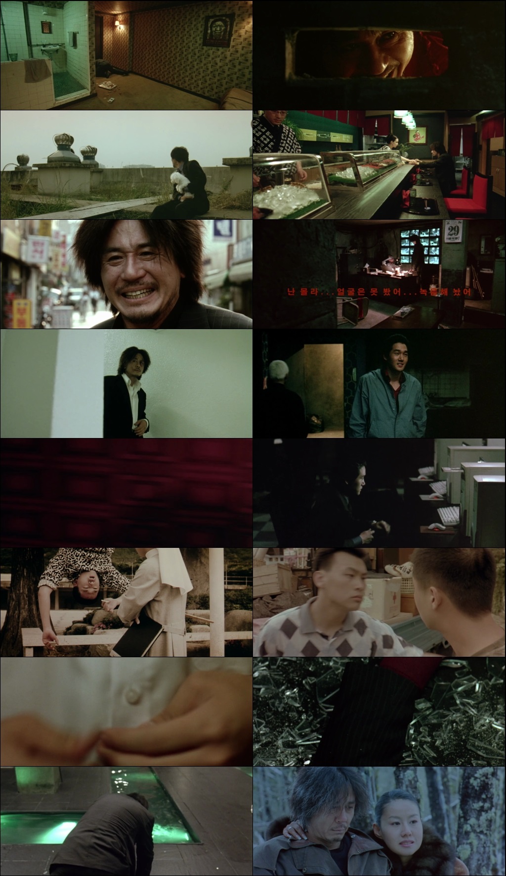 Oldboy 2003 Hindi Dual Audio BluRay ESubs