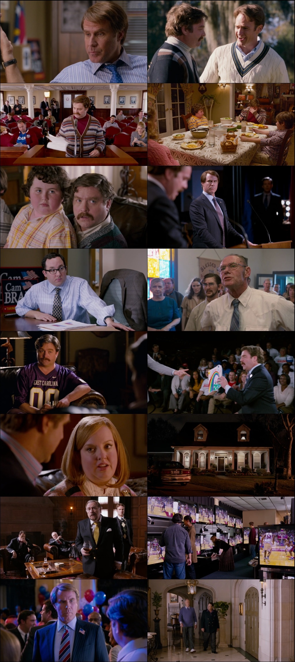 The Campaign 2012 Hindi Dual Audio BluRay ESubs