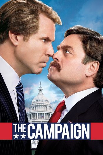 The Campaign 2012 Hindi Dual Audio 720p 480p BluRay ESubs