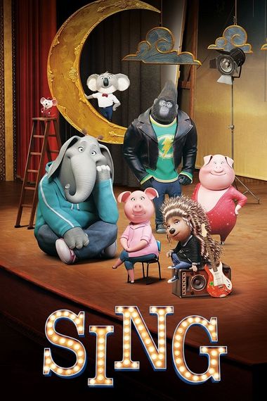 Sing (2016) BluRay [Hindi DD5.1 & English] Dual Audio 1080p & 720p & 480p x264 ESubs HD | Full Movie