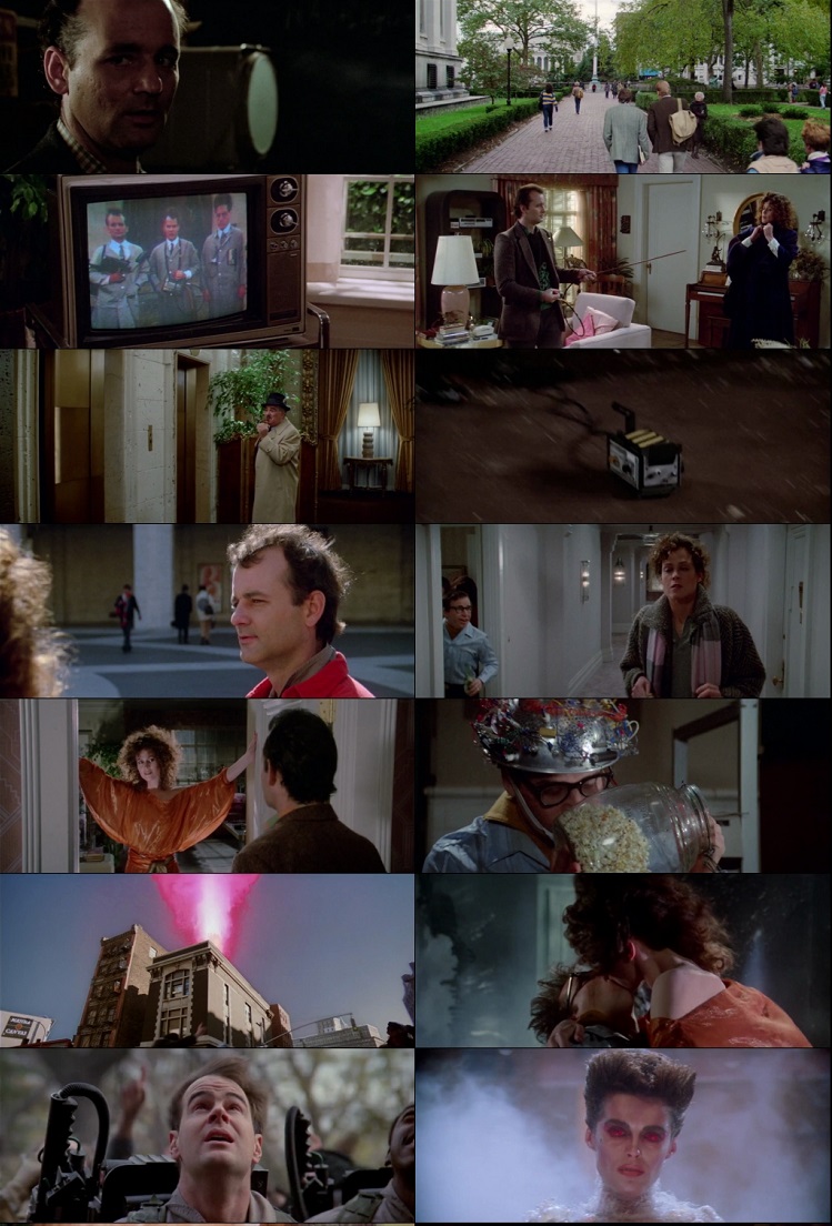 Ghostbusters 1984 Hindi Dual Audio BluRay ESubs