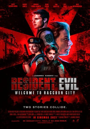 Resident Evil Welcome To Raccoon City 2021 WEB-DL 800Mb Hindi Dual Audio ORG 720p Watch Online Full Movie Download bolly4u