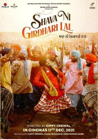 Shava Ni Girdhari Lal 2021 WEB-DL 850Mb Punjabi Movie Download 720p