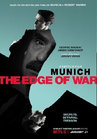 Munich The Edge of War 2021 WEB-DL 400Mb Hindi Dual Audio ORG 480p Watch online Free Download bolly4u