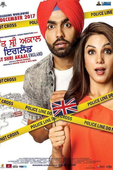 Sat Shri Akaal England (2017) WEB-HDRip [Punjabi DD 5.1] 1080p & 720p & 480p x264 ESubs HD | Full Movie
