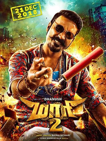 Maari 2 2018 Hindi Dubbed 1080p 720p 480p Web-DL x264