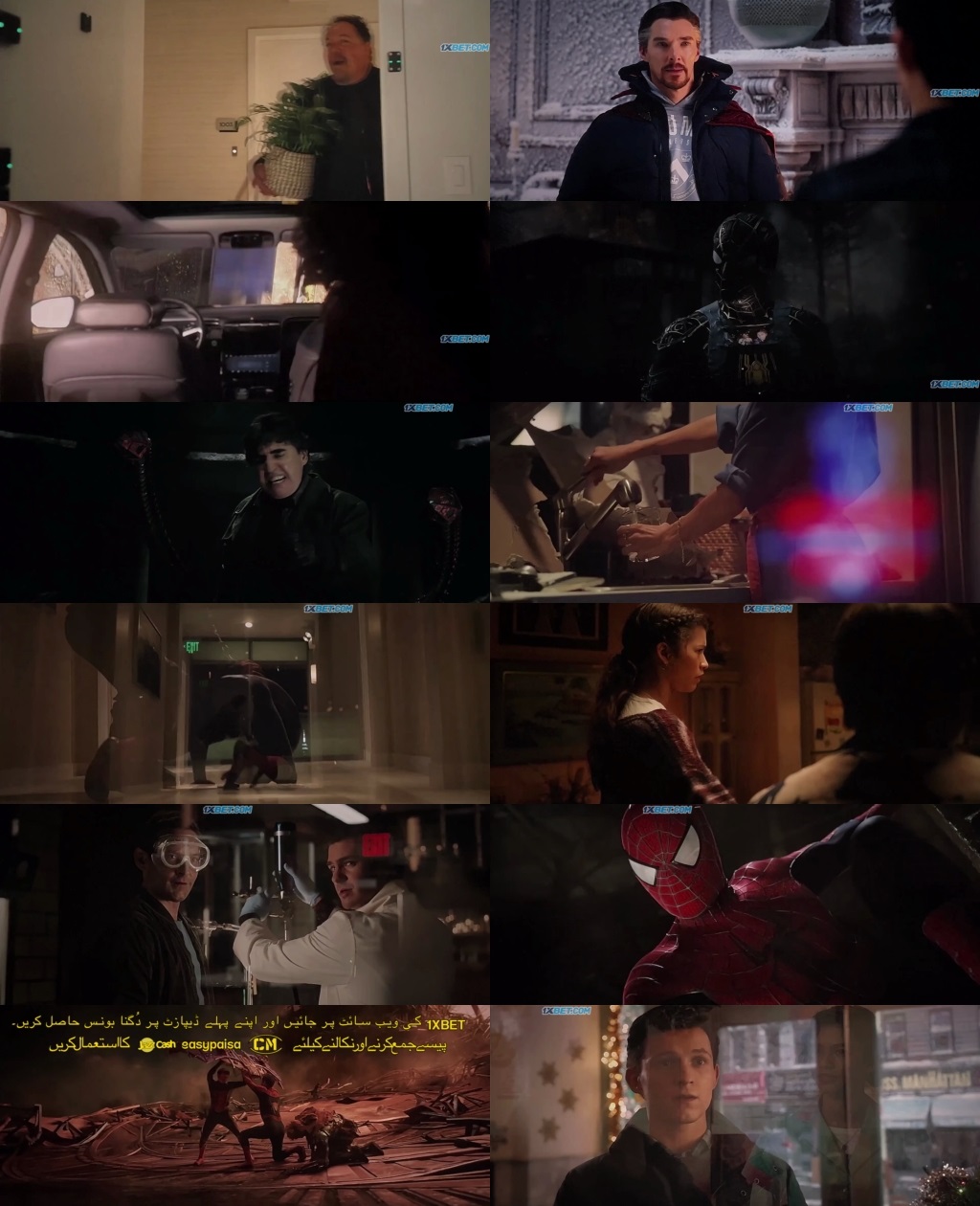 Spider Man No Way Home 2021 HDTC 750MB Hindi (Voice Over) Dual Audio 720p Download