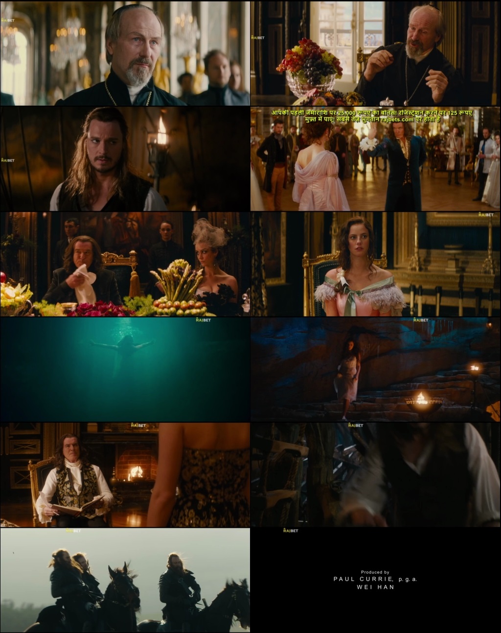 The Kings Daughter 2022 HDRip Hindi (Voice Over) Dual Audio 720p Download