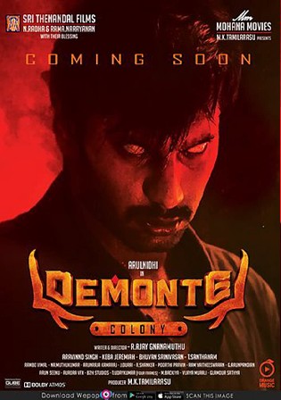 Demonte Colony 2015 HDRip 350MB UNCUT Hindi Dual Audio 480p Watch Online Full Movie Download bolly4u