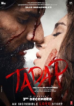 Tadap 2021 WEB-DL 350MB Hindi Movie Download 480p Watch Online Free bolly4u