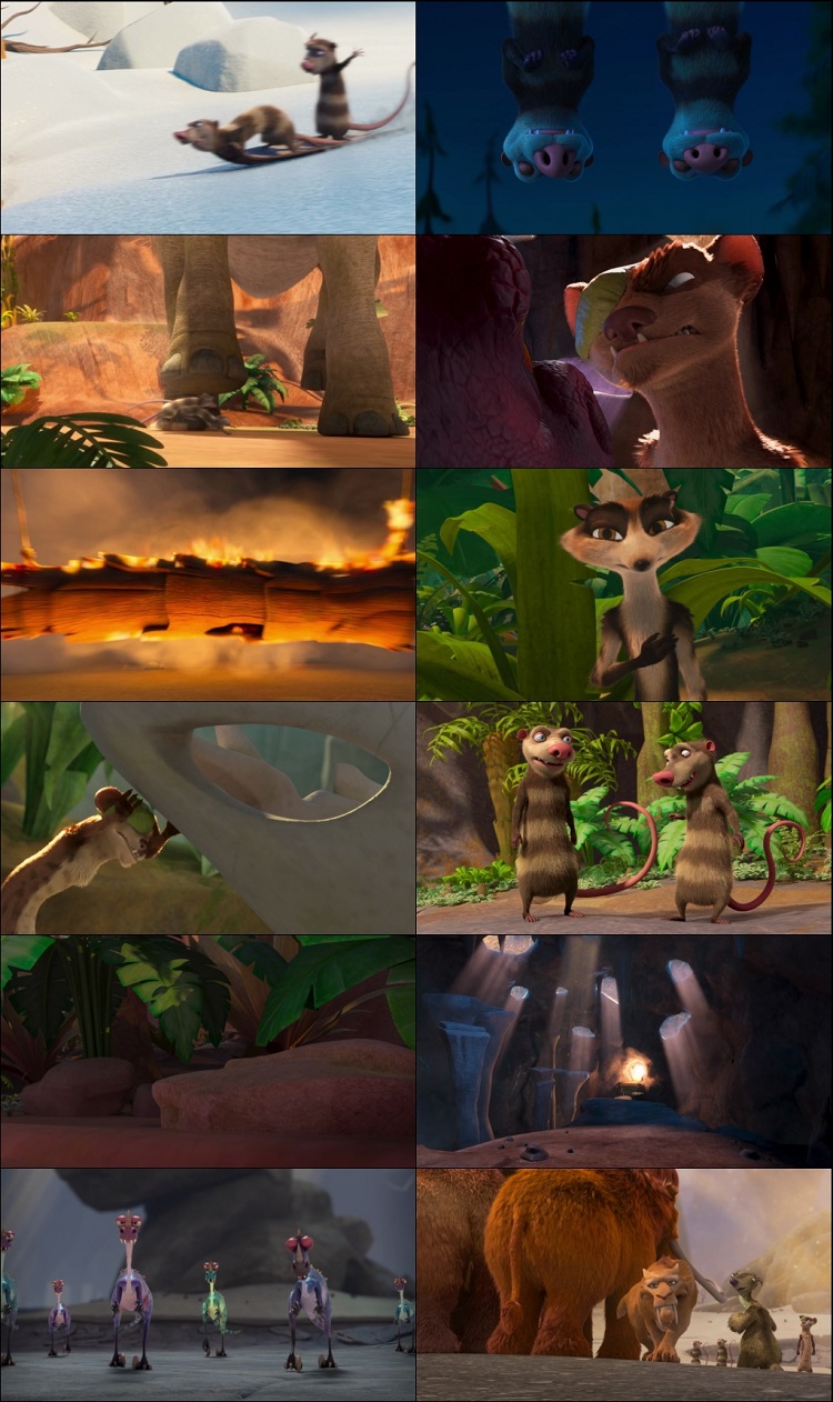 The Ice Age Adventures of Buck Wild 2022 1080p English True WEB HDRip x264 AAC DD 5.1 ESub By Full4Movies