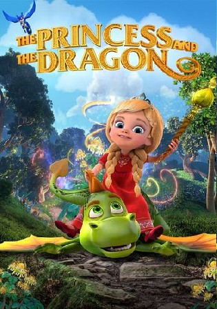 The Princess and the Dragon 2018 WEB-DL 250MB Hindi Dual Audio 480p