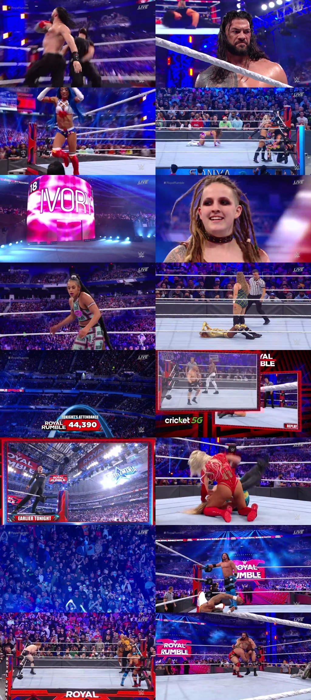 WWE Royal Rumble 29th January 2022 720p 999MB PPV WEBRip 480p WWE Royal Rumble 29th January 2022 720p 999MB PPV WEBRip 480p