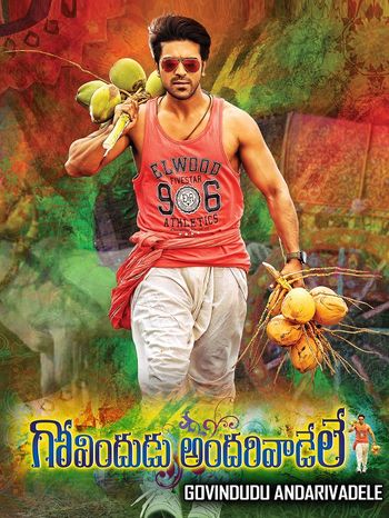 Govindudu Andari Vaadele 2014 Hindi Dual Audio 1080p 720p 480p UNCUT HDRip x264