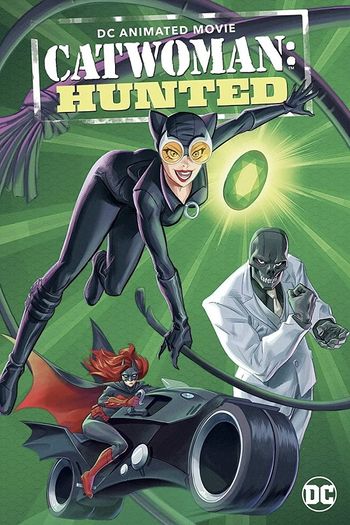 Catwoman Hunted 2022 English 720p 480p BluRay ESubs