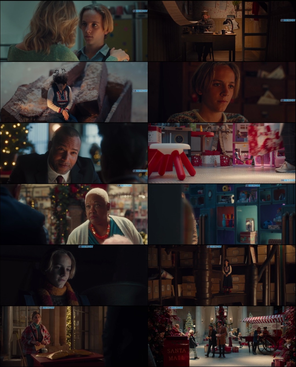 The Claus Family 2 2021 WEB-HD 750MB Hindi (Voice Over) Dual Audio 720p Download